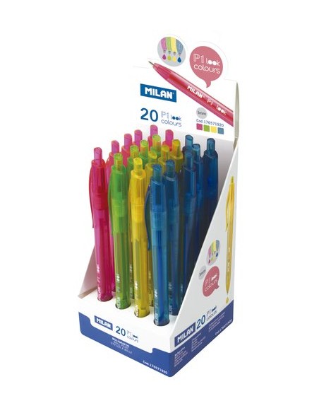 BOLIG.MILAN P1 LOOK COLOURS EXP.20