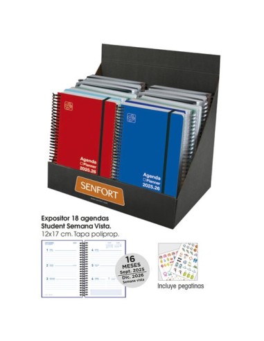 AG.SF. 16M STUDENT 120x170 S/V EXP.18