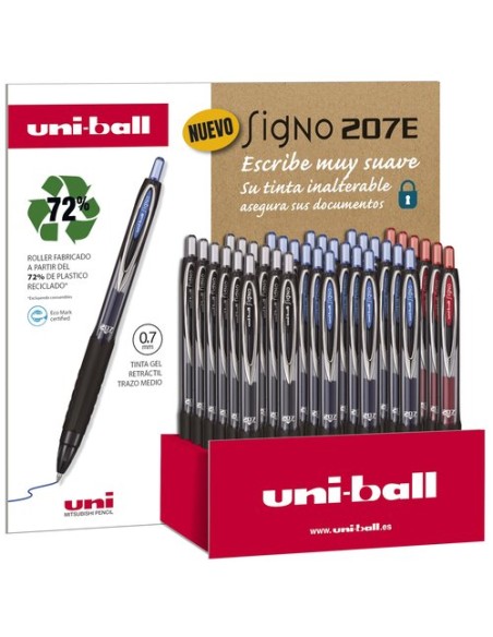 BOLIGRAFO UNI BALL SIGNO ECO 207 E/36