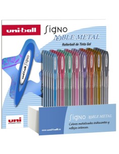BOLI UNI BALL SIGNO UM-120 METALLIC E/48