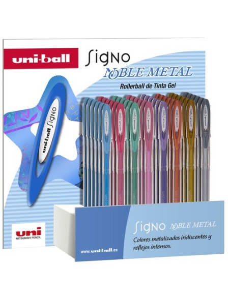 BOLI UNI BALL SIGNO UM-120 METALLIC E/48
