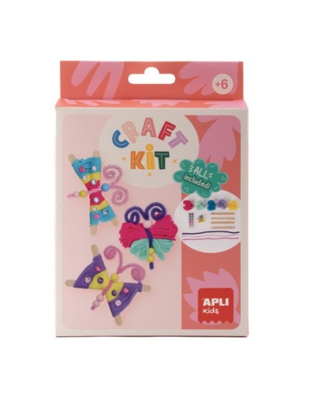 SET DE MANUALIDADES APLI KIDS (19938) - Pack de 2 unidades