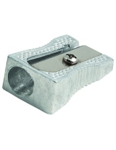 SACAPUNTAS FAIBO ALUMINIO CUÑA 2001