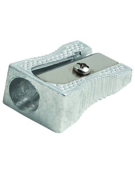 SACAPUNTAS FAIBO ALUMINIO CUÑA 2001