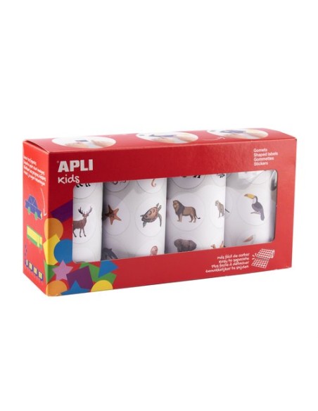 GOMETS APLI (20054) Rl.30h FAM.ANIM.PK.4