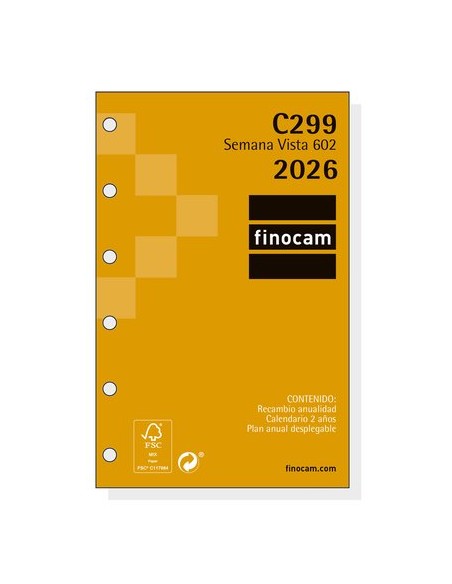 RECAM.AG.F. C299 CLASSIC 602 ANUAL S/V