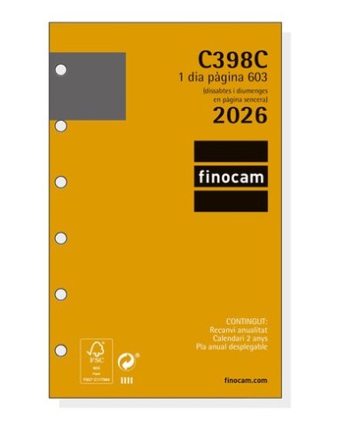 RECAM.AG.F.CAT. C398C CLASSIC 603 AN.D/P