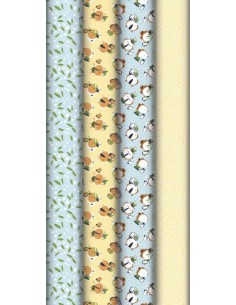 PAP.REGALO RL.CLAIREF.0,7x2 COLEGAS