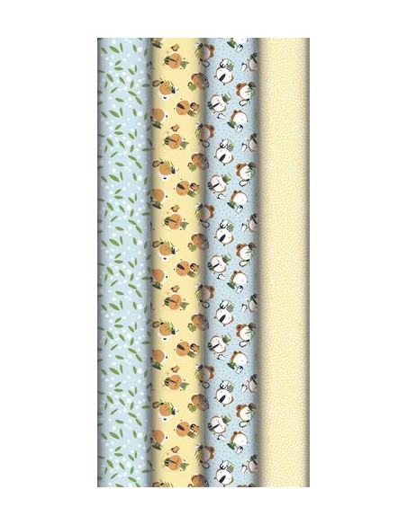 PAP.REGALO RL.CLAIREF.0,7x2 COLEGAS