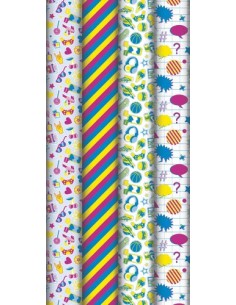 PAP.REGALO RL.CLAIREF.0,7x2 PEP´S