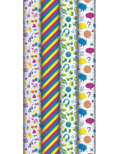 PAP.REGALO RL.CLAIREF.0,7x2 PEP´S