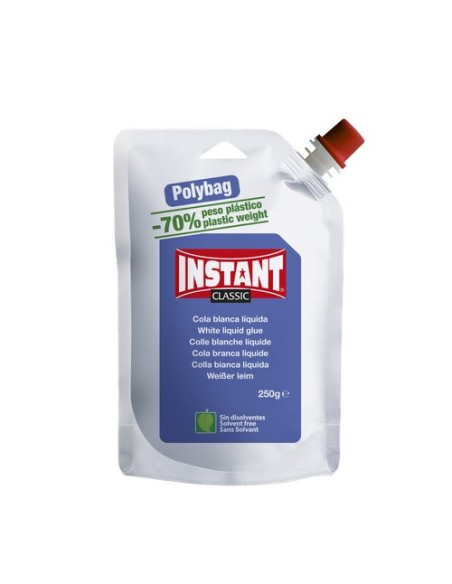 COLA BLANCA INSTANT POLYBAG 250g - Pack de 6 unidades