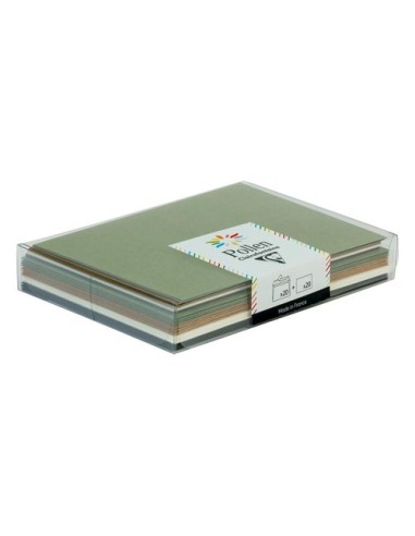 SET CARTAS CLAIREFONTAINE COSI - Pack de 5 unidades