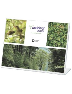 EXPOSITOR SOBR. L A3 HORIZONTAL CRISTAL