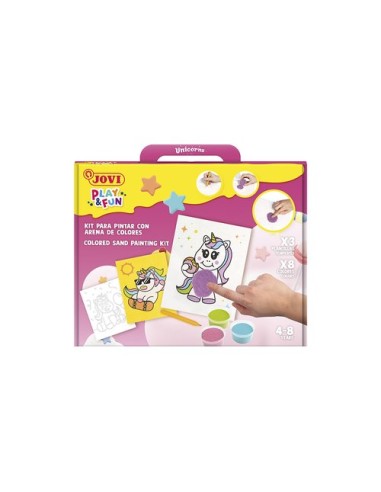 KIT JOVI PINTA ARENA UNICORNIOS