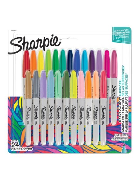ROTUL.PAPERMATE SHARPIE MARKER SEAS.B/24 - Pack de 6 unidades