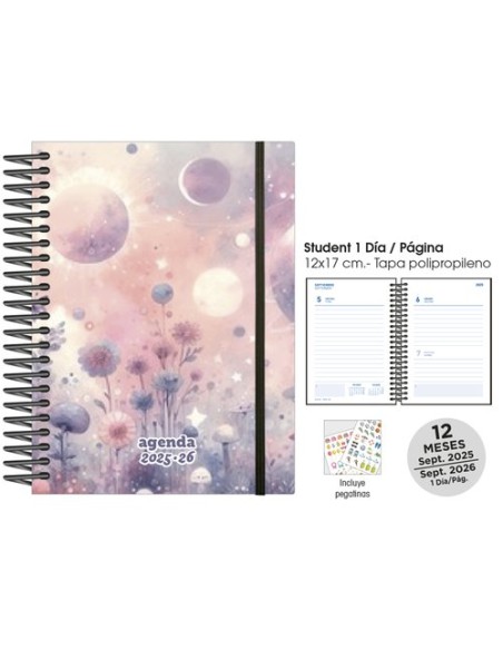 AG.ESC.SF. STUDENT 120x170 D/P GARDEN PL