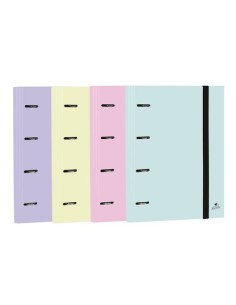 CARPEBLOC MARIOLA A4 4AN.40 S/REC. PASTE