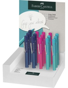 PORTAMINAS FABER GRIP 2010 0.5mm EXP.15