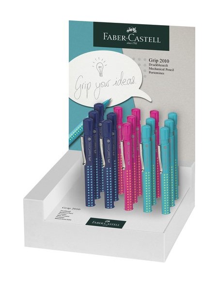 PORTAMINAS FABER GRIP 2010 0.5mm EXP.15