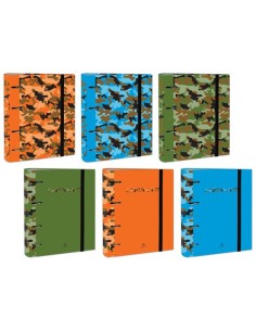 CARPEBLOC MARIOLA A4 4Ø 40 S.COLE E/12