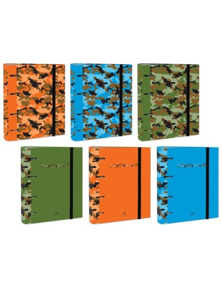 CARPEBLOC MARIOLA A4 4Ø 40 S.COLE E/12