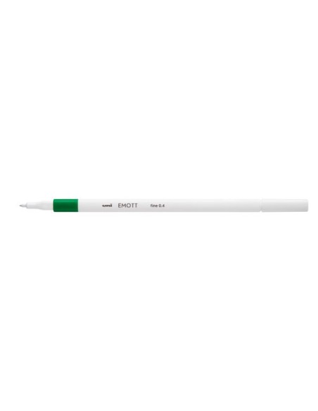 ROTUL. UNI EMOTT FL PEM-SY.77 VERDE PINO - Pack de 10 unidades