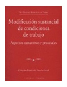 Modificacion sustancial de condiciones de Trabajo