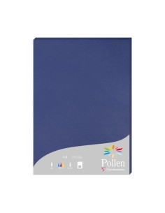 PAPEL CLAIREFONTAINE POLLEN A4 25h AZUL
