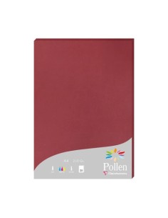 PAPEL CLAIREFONTAINE POLLEN A4 25h BURDE