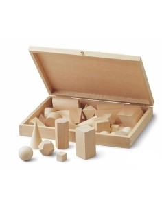 JUEGO DIDAC. ESTUCHE CUERPOS GEOMETRICOS