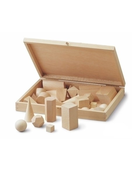 JUEGO DIDAC. ESTUCHE CUERPOS GEOMETRICOS