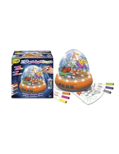JUEGO CRAYOLA ESFERA LUMINOSA