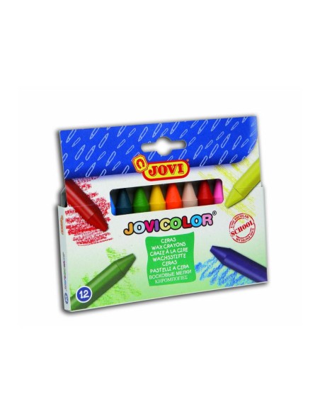 JOV CAJA 12 CERAS JOVICOLOR 980/12