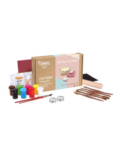 PASTA MODELAR JOVI KIT VELAS