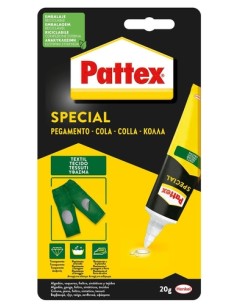 PEGAMENTO PATTEX ESPECIAL TEXTIL 20g