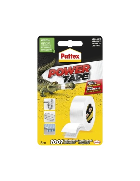 CINTA ADHESIVA PATTEX POWER TAPE 50x5 BL