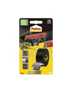 CINTA ADHESIVA PATTEX POWER TAPE 50x5 NE