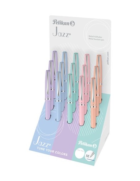 BOLIGRAFO PELIKAN JAZZ PASTEL EXP.15