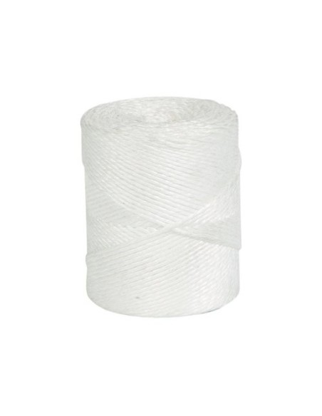 CUERDA RAFIA BOBINA 600m. BLANCO