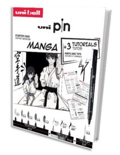 ROTUL.UNI PIN CALIBRADO MANGA START C/8 - Pack de 5 unidades