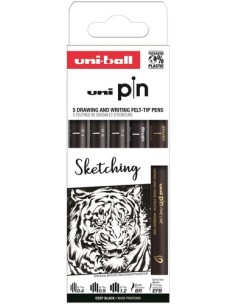 ROTUL.UNI PIN CALIBRADO SKETCHING C/5