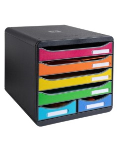 MODULO EXACOMPTA IDERAMA 6 CAJONES