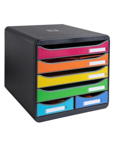 MODULO EXACOMPTA IDERAMA 6 CAJONES