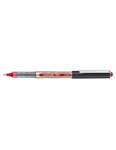 BOLIGRAFO UNI BALL EYE BROAD ROJO - Pack de 12 unidades