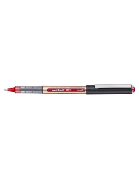 BOLIGRAFO UNI BALL EYE BROAD ROJO - Pack de 12 unidades