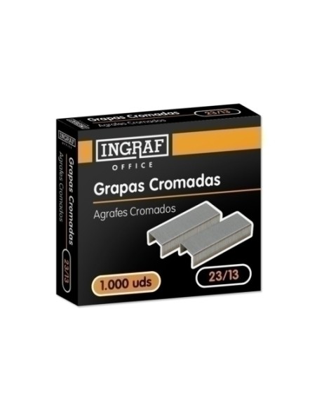 GRAPAS OFFICE GRUESOS 23/13 GALV.cj.1000