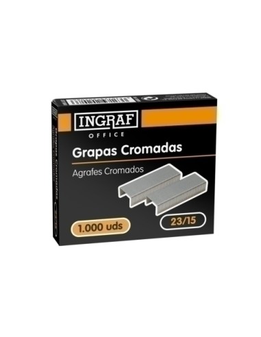 GRAPAS OFFICE GRUESOS 23/15 GALV.cj.1000