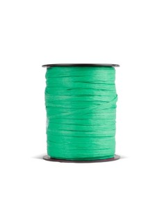 CINTA REGALO RAFIA R.100 m.3,5 mm VERDE