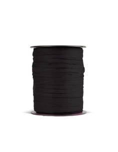 CINTA REGALO RAFIA R.100 m.3,5 mm NEGRO